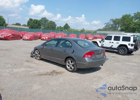 2007 Honda Civic Ex z USA, uszkodzony, nr VIN 1HGFA16827L135209